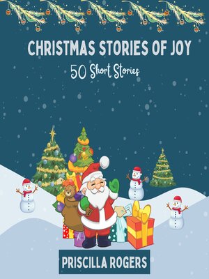 cover image of Christmas Stories of Joy--50 Short Stories